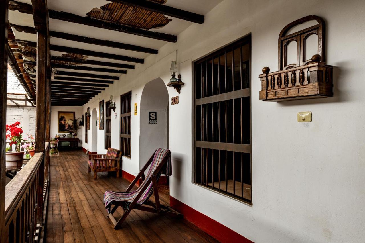 Fidelisima Hotel Chachapoyas Exterior photo