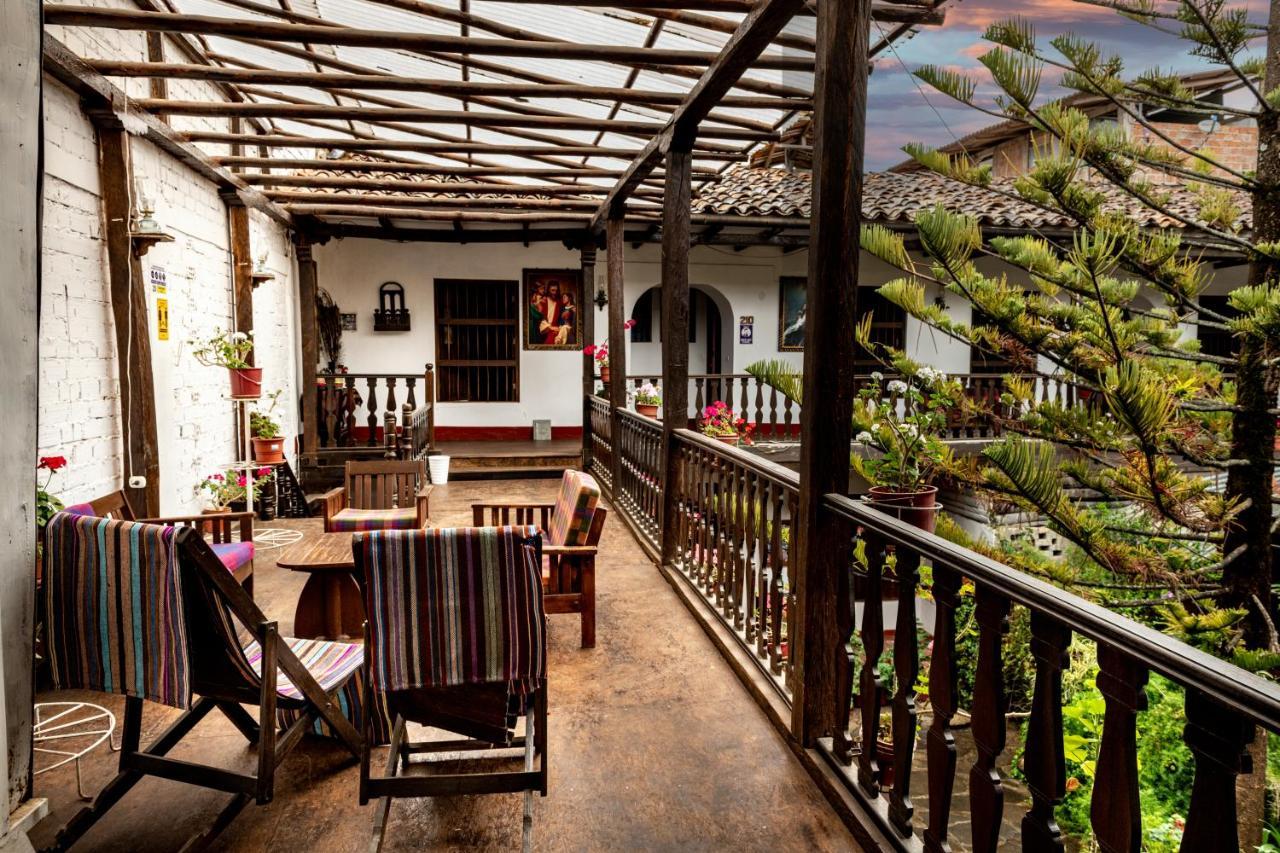 Fidelisima Hotel Chachapoyas Exterior photo