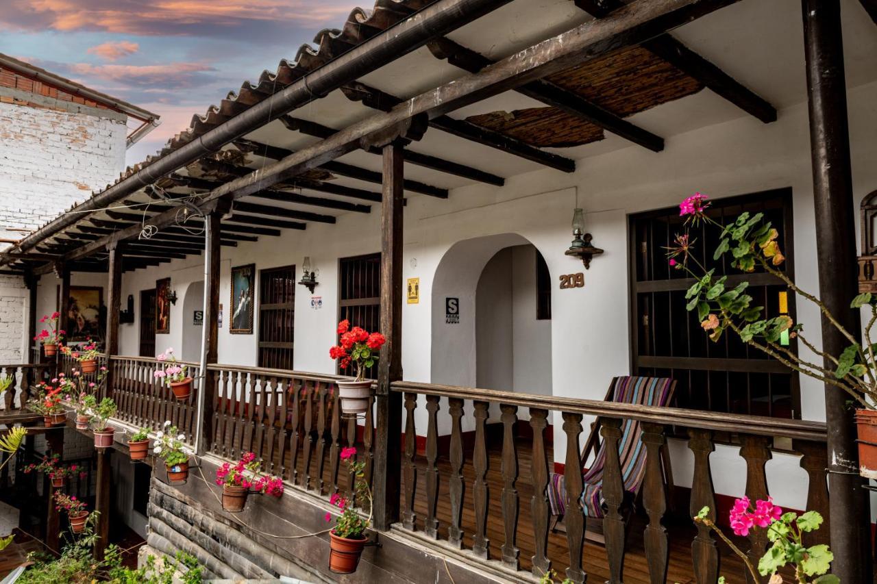 Fidelisima Hotel Chachapoyas Exterior photo