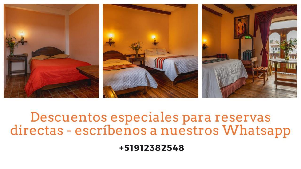 Fidelisima Hotel Chachapoyas Exterior photo