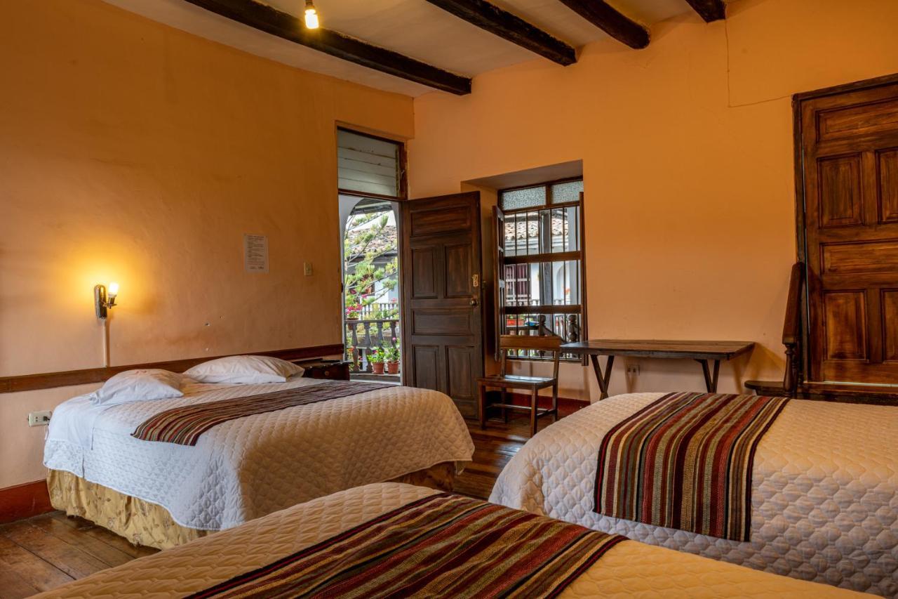 Fidelisima Hotel Chachapoyas Exterior photo
