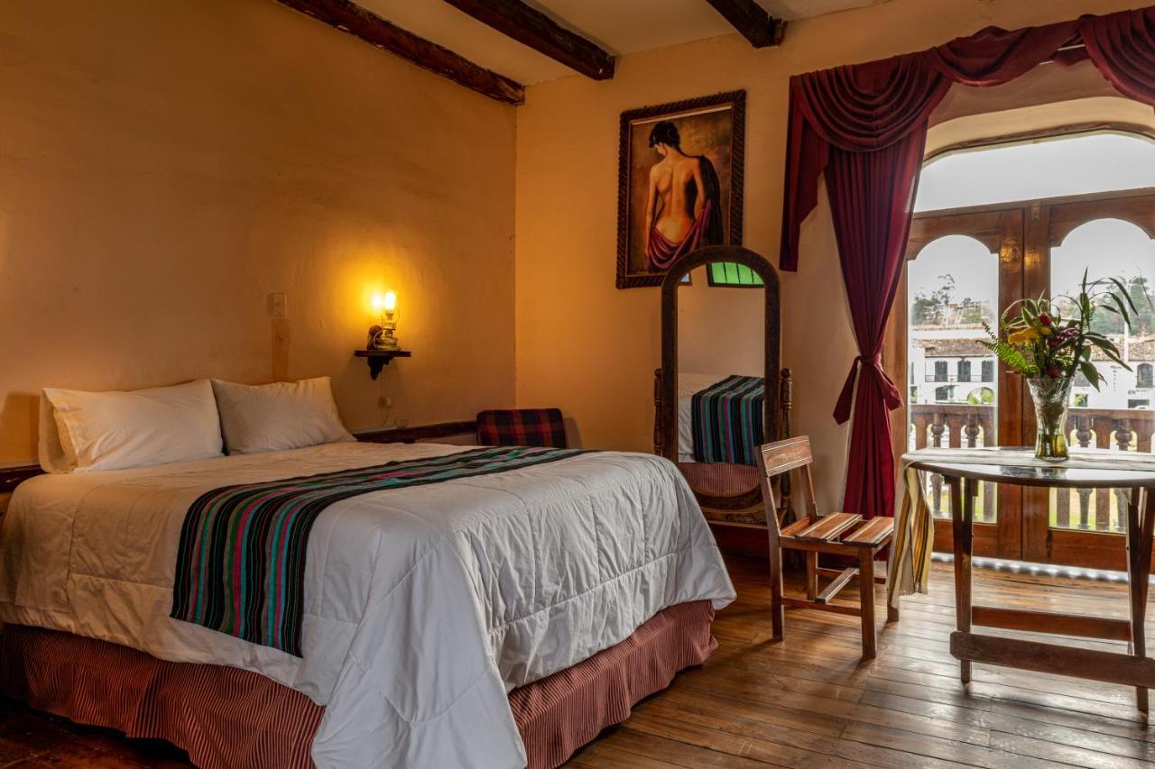 Fidelisima Hotel Chachapoyas Exterior photo