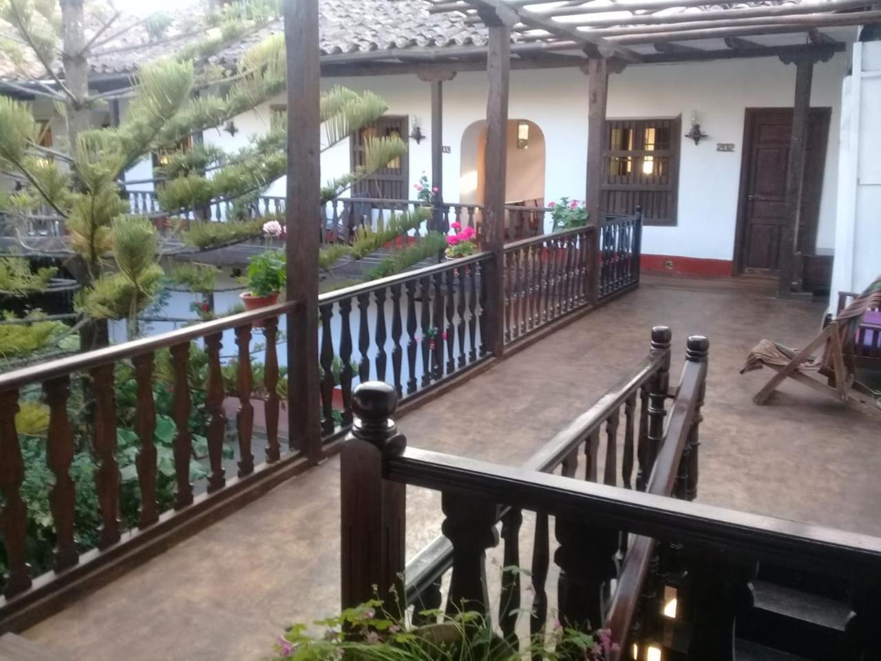 Fidelisima Hotel Chachapoyas Exterior photo