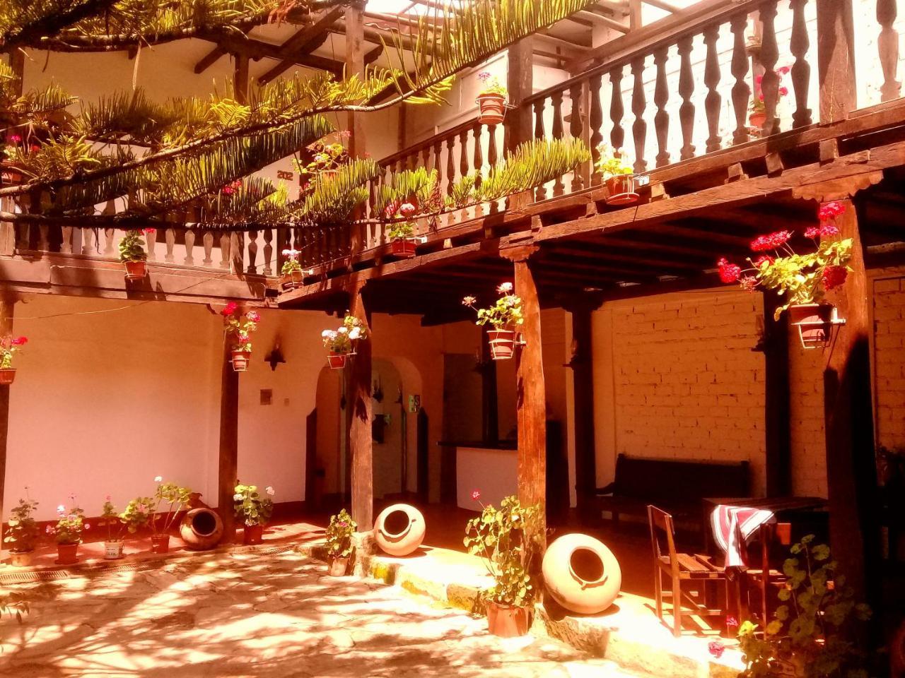 Fidelisima Hotel Chachapoyas Exterior photo