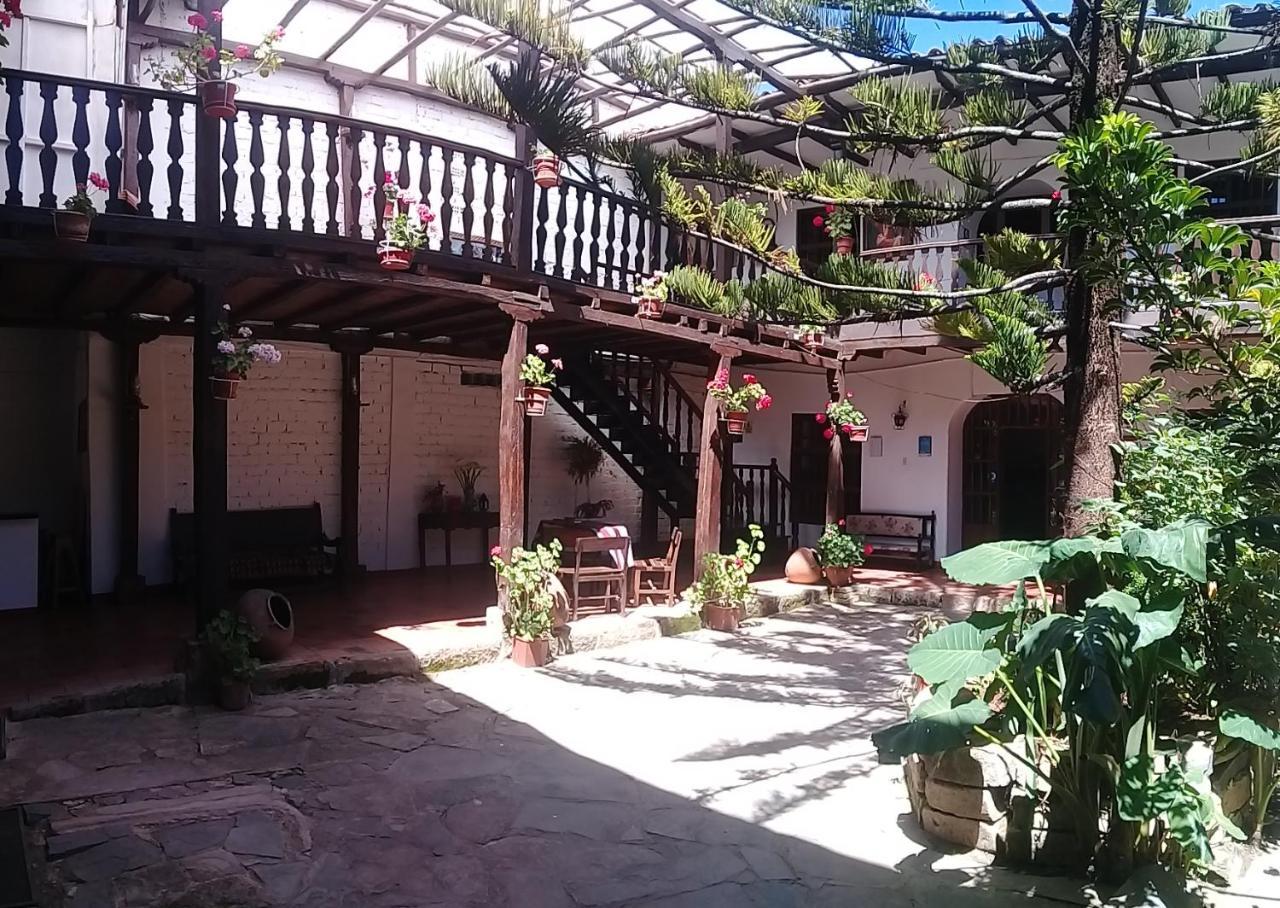 Fidelisima Hotel Chachapoyas Exterior photo