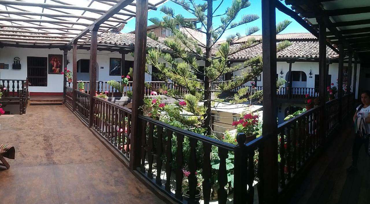 Fidelisima Hotel Chachapoyas Exterior photo