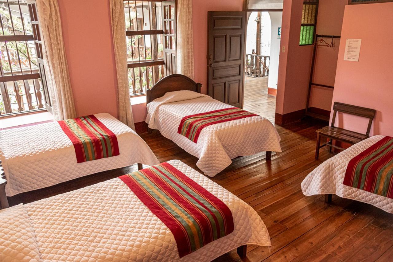 Fidelisima Hotel Chachapoyas Exterior photo