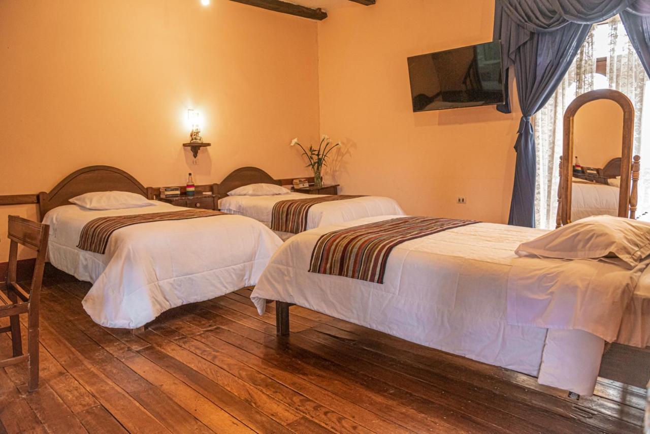 Fidelisima Hotel Chachapoyas Exterior photo